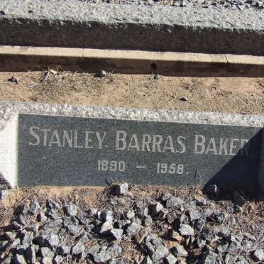 BAKER Stanley Barras 1890-1958