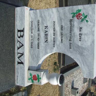 BAM Karin 1969-1989