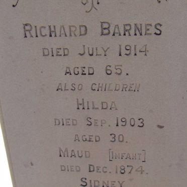 BARNES :: BEALE