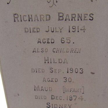 BARNES :: BEALE