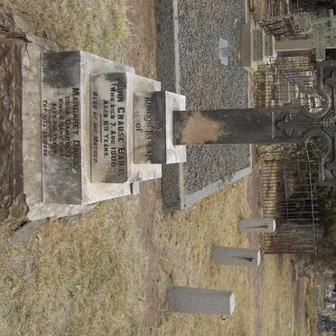 BAILIE John Crause -1908 :: BAILIE Margaret nee CAMPBELL -1904