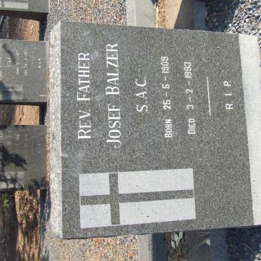 BALZER Josef 1909-1993