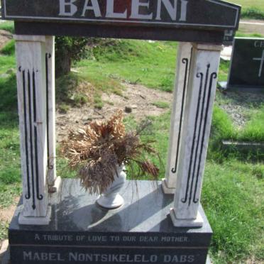 BALENI Mabel Nontsikelelo Dabs 1932-1986