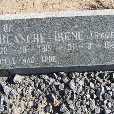 BARNES Arthur Burgess 1909-1987 &amp; Blance Irene RIGGIEN 1915-1987