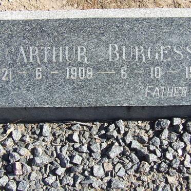 BARNES Arthur Burgess 1909-1987
