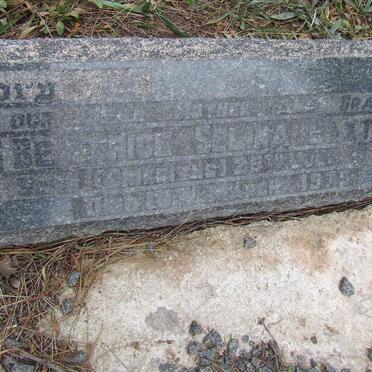 BAXTER Beatrice Selina nee OMIRITNS 1885-1979