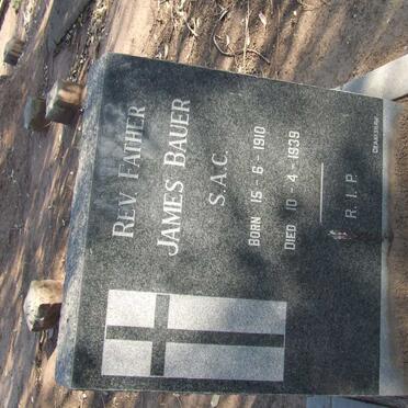 BAUER James 1910-1939