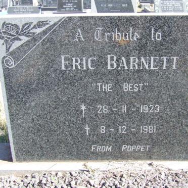 BARNETT Eric 1923-1981