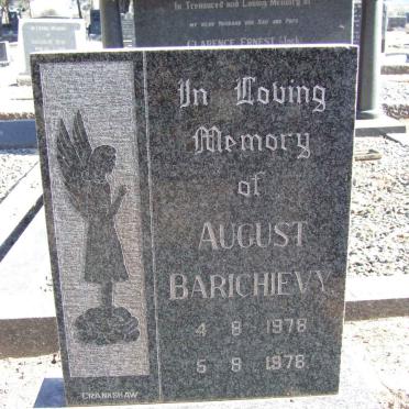 BARICHIEVY August 1978-1978