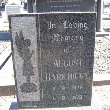 BARICHIEVY August 1978-1978