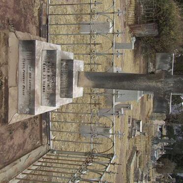 BAILIE Henrietta Maria nee ASPELING -1904