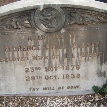 BISSET Florence Emily 1876-1938