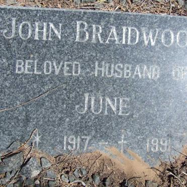 BRAIDWOOD John  1917-1991