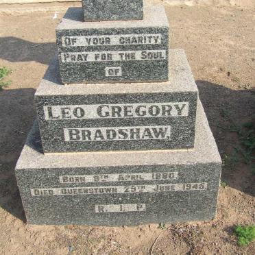 BRADSHAW Leo Gregory 1880-1945
