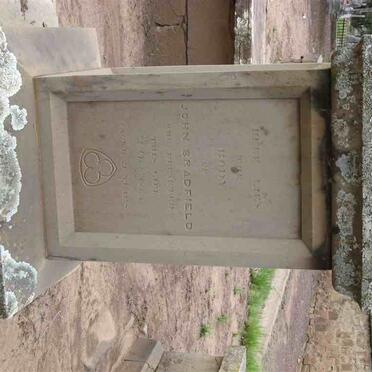 BRADFIELD John -1861