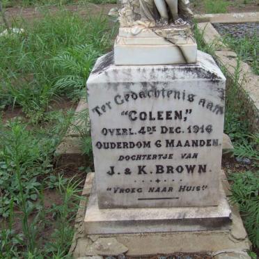 BROWN Coleen -1916