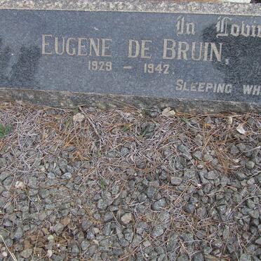 BRUIN Eugene, de 1929-1942