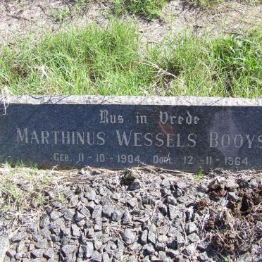 BOOYSEN Marthinus Wessels 1904-1964