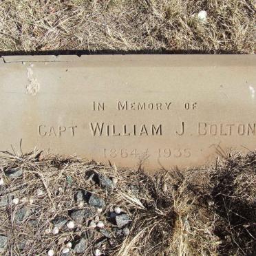 BOLTON William J. 1864-1935