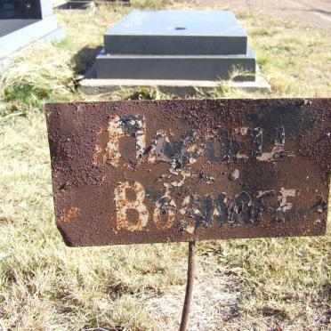 BOSHOFF Magdell
