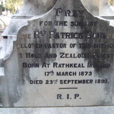 BOURKE Patrick 1873-1899