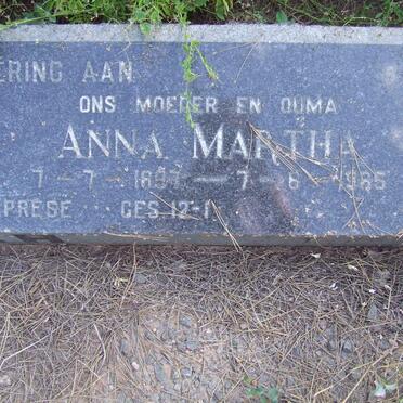 BOSCH Anna Martha 1897-1985