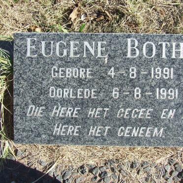 BOTHA Eugene 1991-1991