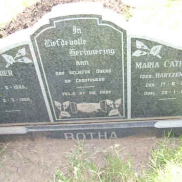 BOTHA Vanne