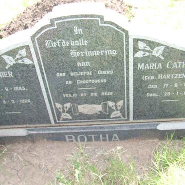 BOTHA Vanne