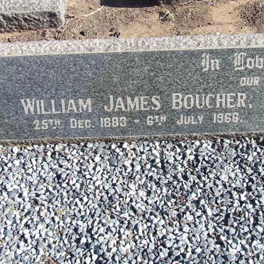 BOUCHER William James 1883-1966
