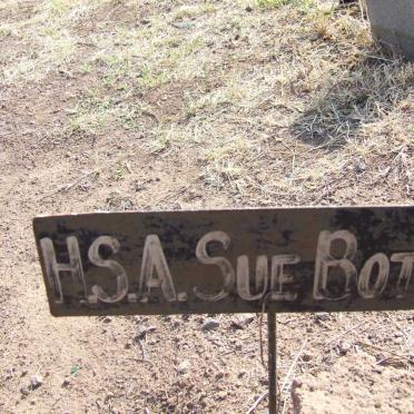 BOTHMA H.S.A. Sue