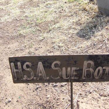 BOTHMA H.S.A. Sue