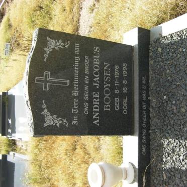 BOOYSEN Andre Jacobus 1976-1998