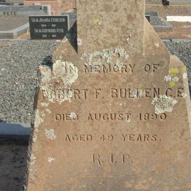 BULLEN Robert F. -1890