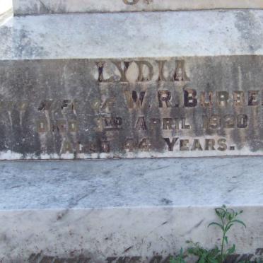 BURBEROW Lydia -1920