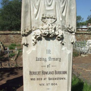 BURBEROW Herbert Rowland -1904