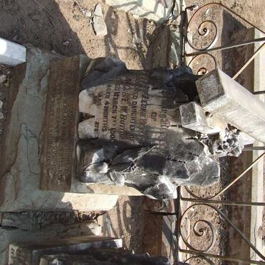 BUTOW Audrey Leonie Victoria -1900