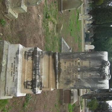 BUSHELL John -1906 :: BUSHELL Fanny