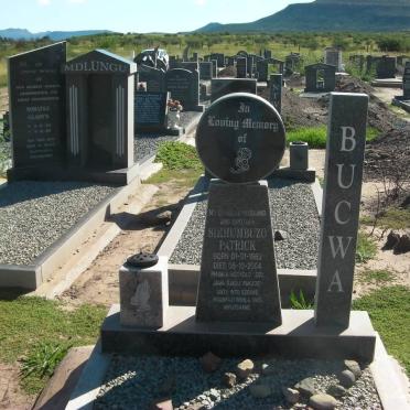BUCWA Sikhumbuzo Patrick 1963-2004