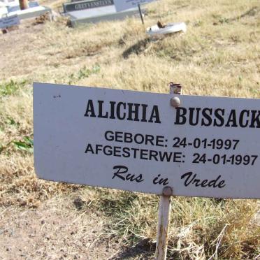 BUSSACK Alichia 1997-1997