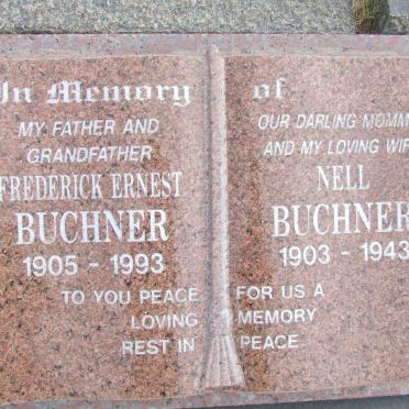 BUCHNER Frederick Ernest 1905-1993 &amp; Nell 1903-1943