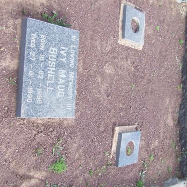 BUSHELL Alexander Gordon 1858-1931 &amp; Bertha Emilie 1868-1957 :: BUSHELL &amp; Ivy Maud 1899-1990