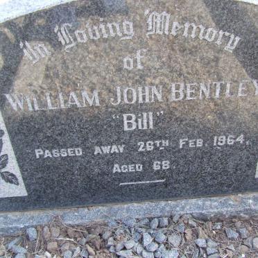 BENTLEY William John -1964