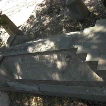 BELL William 1805-1871 &amp; Mary Ann -1907