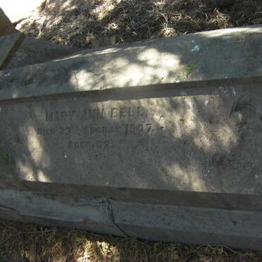 BELL William 1805-1871 &amp; Mary Ann -1907