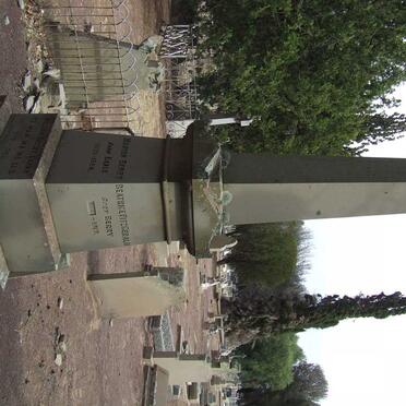 FITZGERALD Beatrice nee BERRY -1919