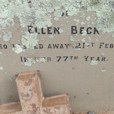 BECK Ellen -1934