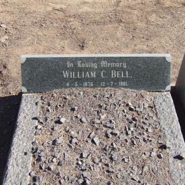 BELL William C. 1876-1961 &amp; Gladys Margaret 1897-1977