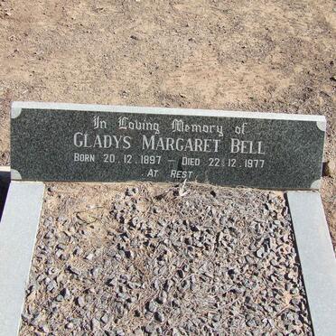 BELL Gladys Margaret 1897-1977