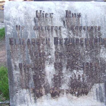 BEZUIDENHOUT Elizabeth nee HATTINGH -1939